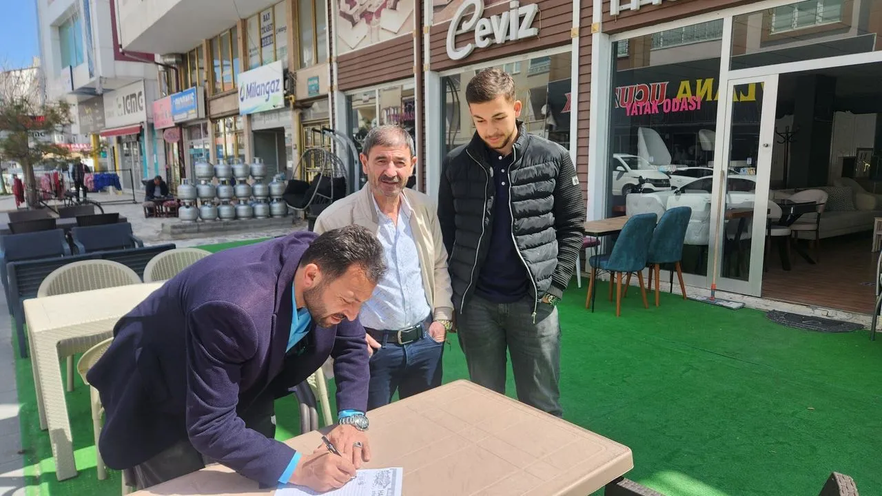 Orta Anadolu Havalimanı İçin İmza Kampanyası Başladı