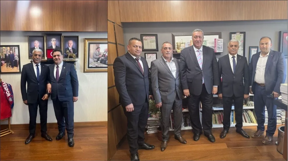Nakliyeci Esnafının Sorunları TBMM’ye Taşındı