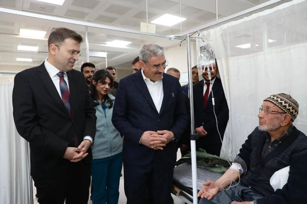 Ulukışla’ya yeni diyaliz ünitesi ve ambulans
