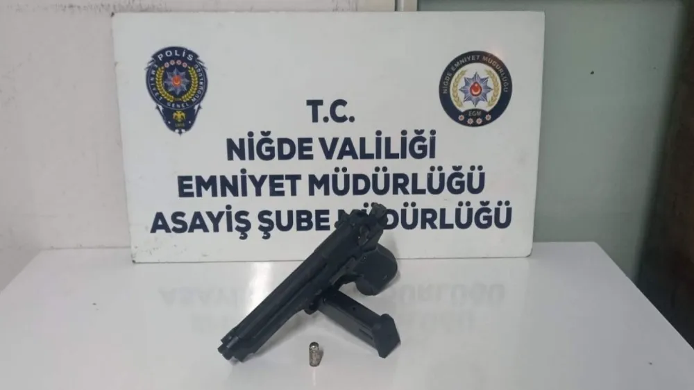 Niğde'de Kuaför Dükkanına Silahlı Saldırı: 3 Tutuklama