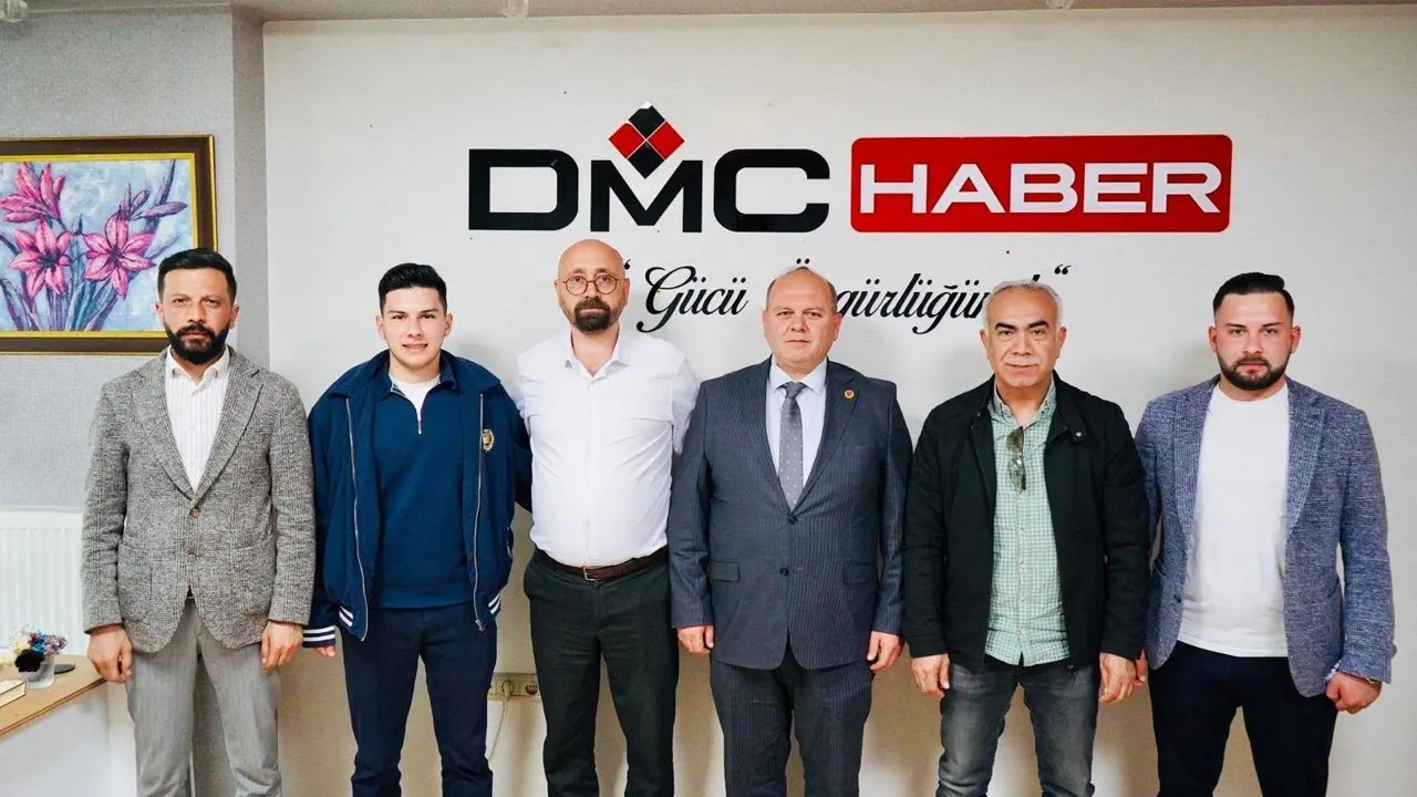 Yağmur Emlak'tan DMC Haber'e 6. Yıl Ziyareti