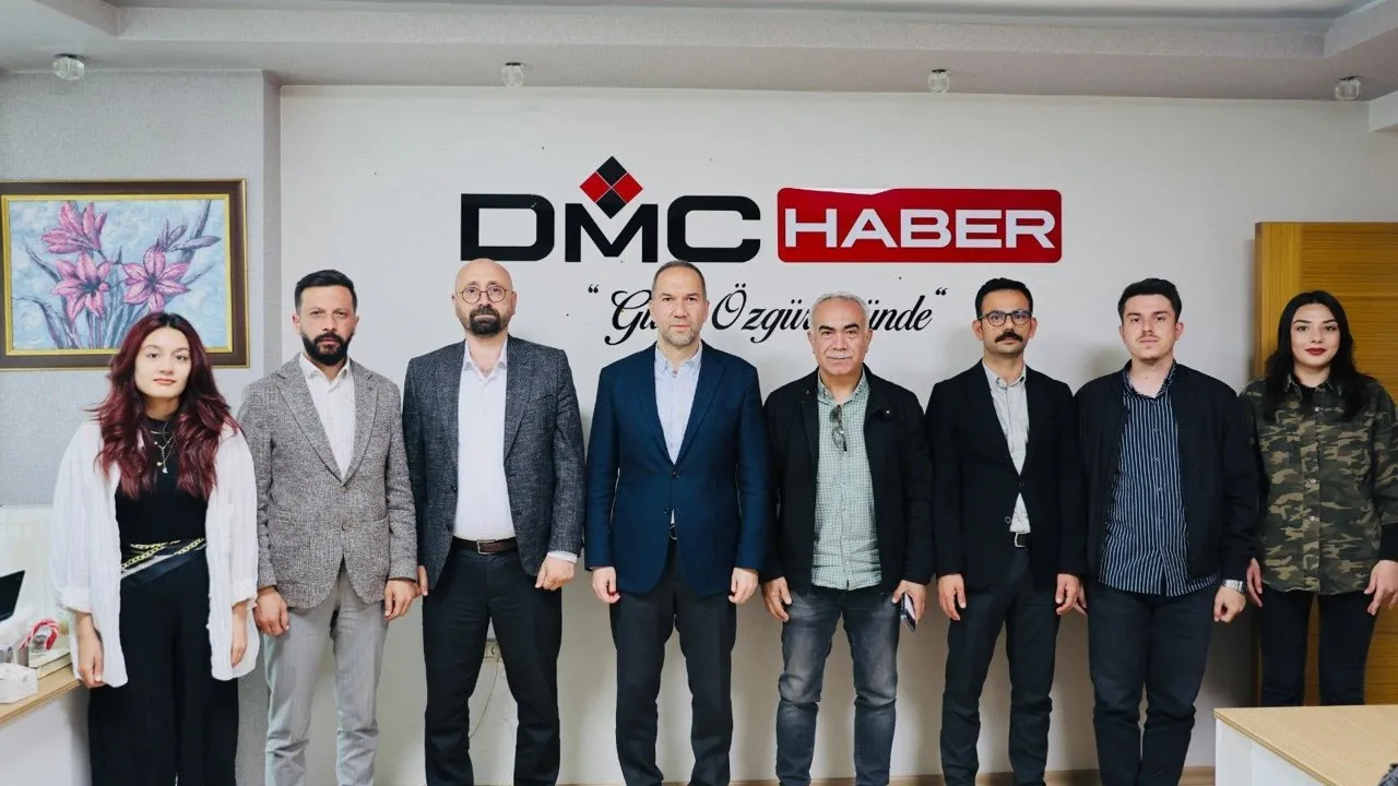 Niğde Belediye Başkanı Emrah Özdemir DMC Haber'i Ziyaret Etti