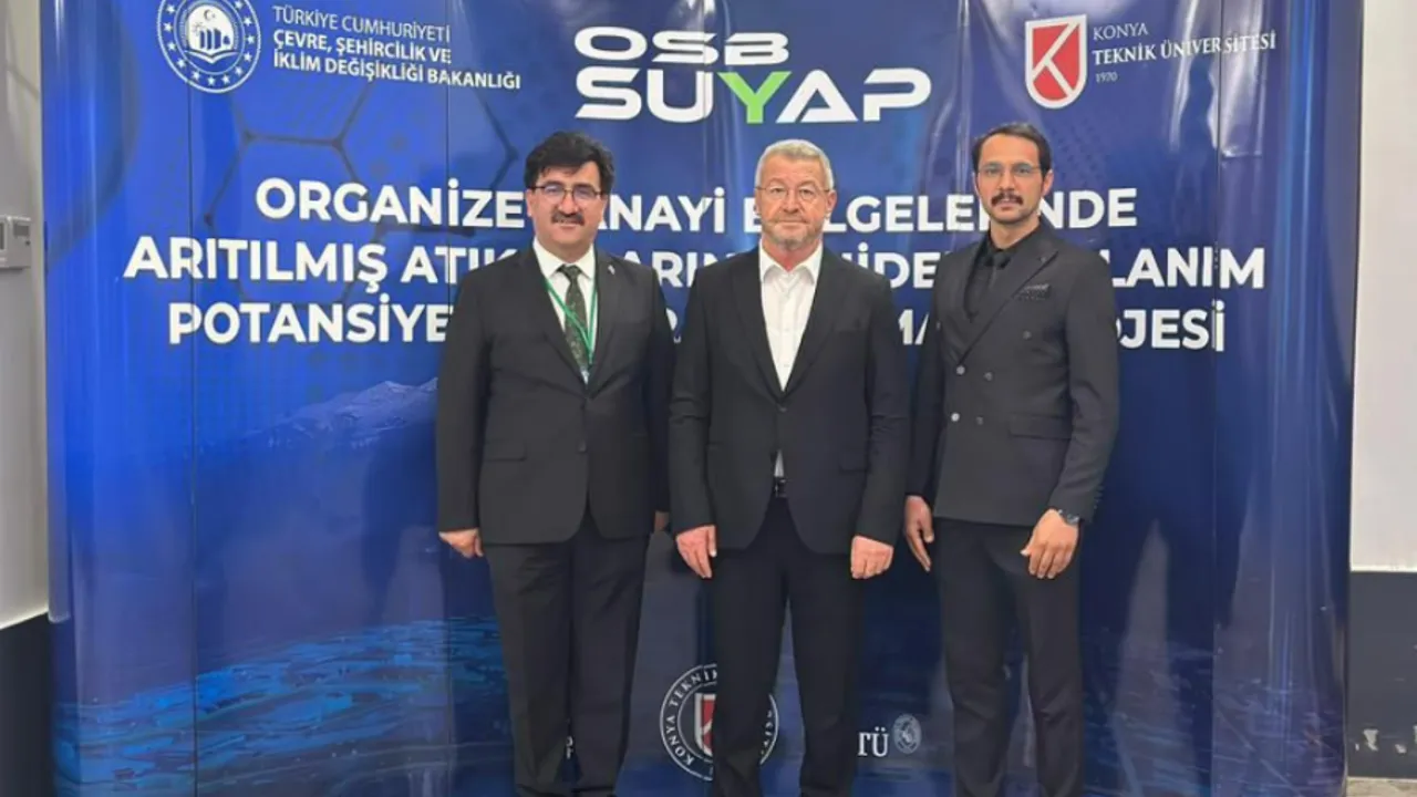 Niğde OSB, Atık Su Geri Kazanımında Türkiye'ye Örnek Oldu