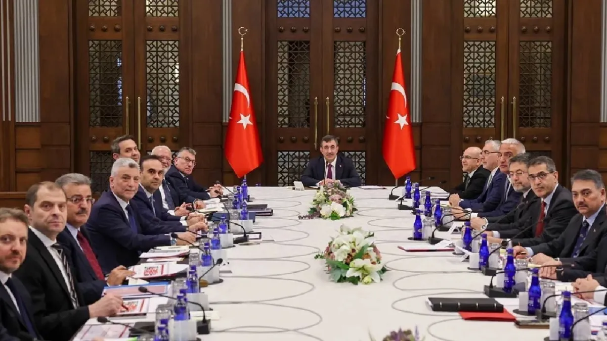 EKK Toplantısında Açıklanan Hedef: Türkiye Bölgesel Yönetim Merkezi Olacak