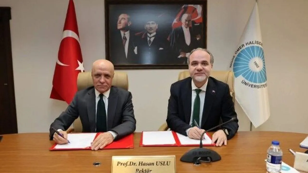 NÖHÜ'de Destek Personeli İçin Yeni Sözleşme İmzalandı