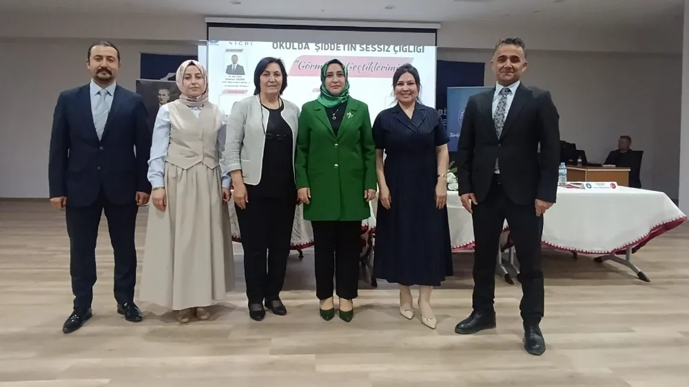 Okullarda Şiddete Karşı Güçlü Mesaj Verildi