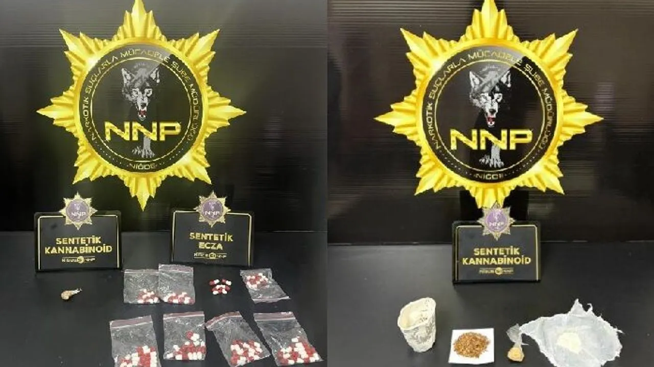 Narkotik Operasyonlarında 9 Tutuklama!