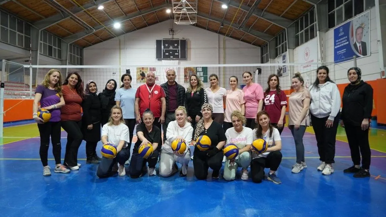 Kadınlara Sporla Nefes Attıran Proje: 'Evinin Sultanları'