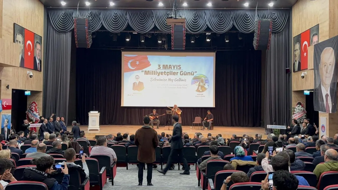 Niğde'de 3 Mayıs Milliyetçiler Günü Programı Düzenlendi
