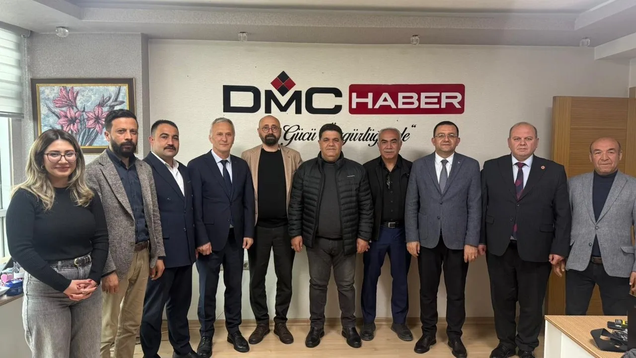 MHP Heyeti DMC Haber'i Ziyaret Etti