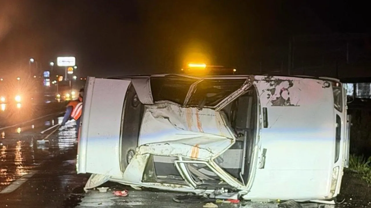 Niğde-Kayseri Yolunda Otomobil Takla Attı: 1 Yaralı