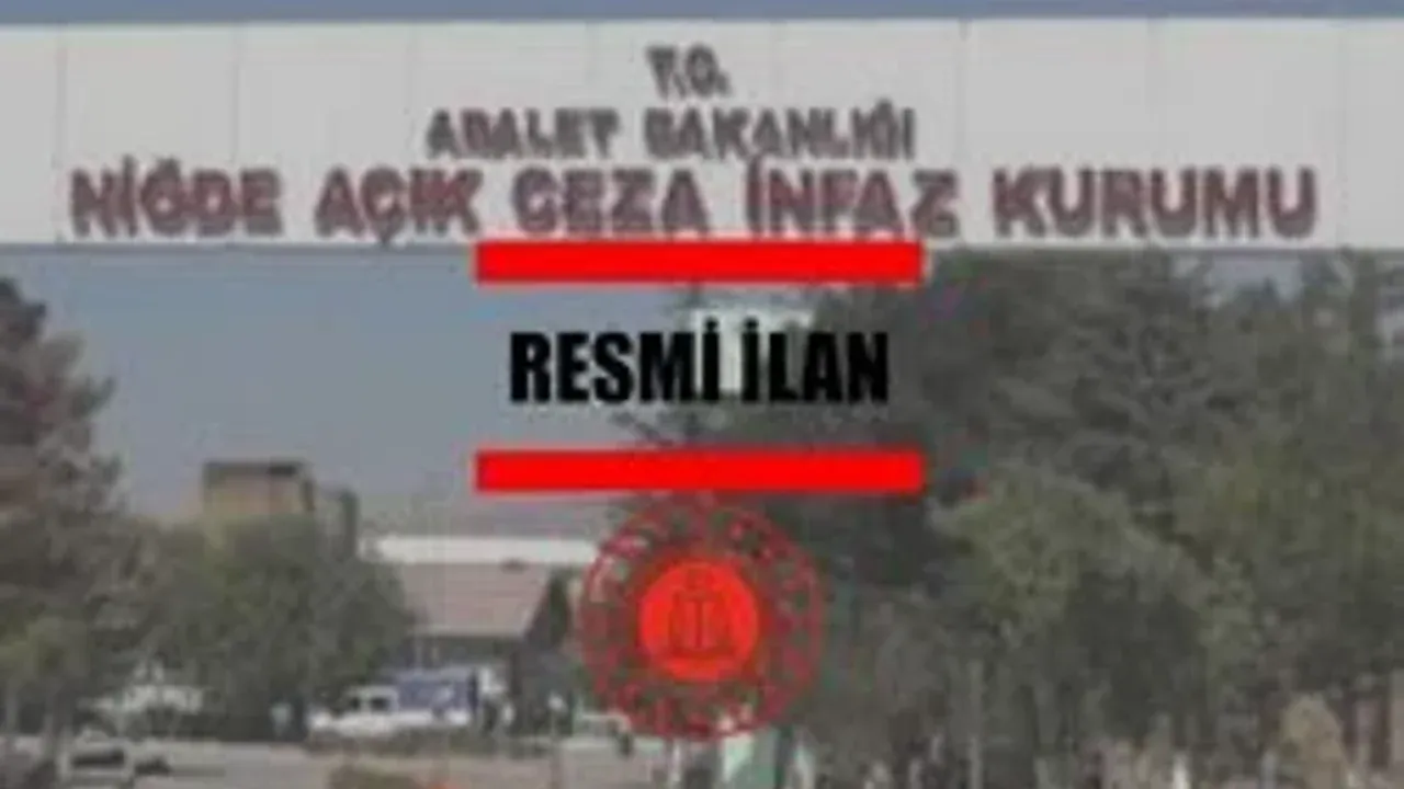 Niğde Açık Ceza İnfaz Kurumu İşyurdu Müdürlüğü Çift Kabinli Vakum Paketleme Makinası Alımı Yapacak