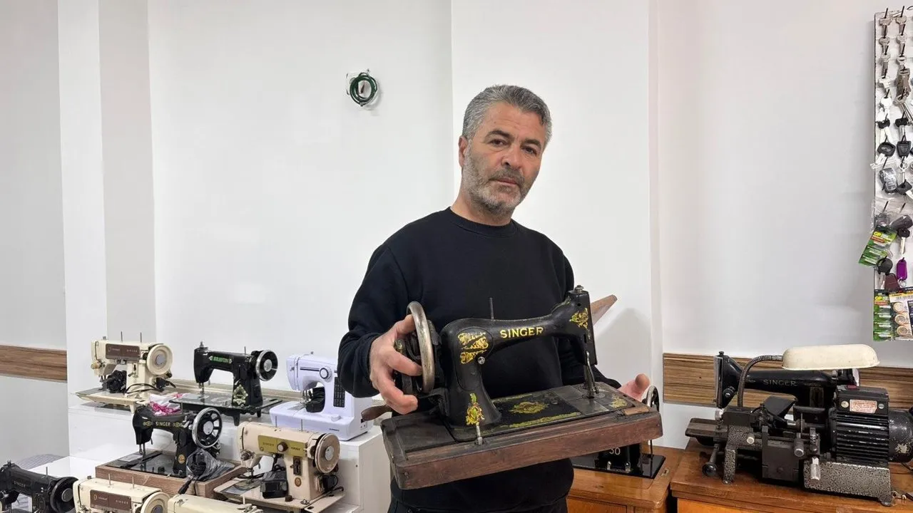 Niğde'de Eski Dikiş Makineleri Zamana Meydan Okuyor