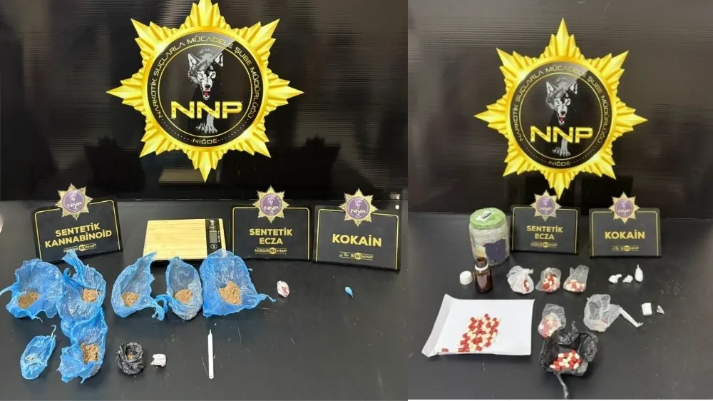 Niğde'de Uyuşturucu Operasyonları: 10 Gözaltı, 6 Tutuklama