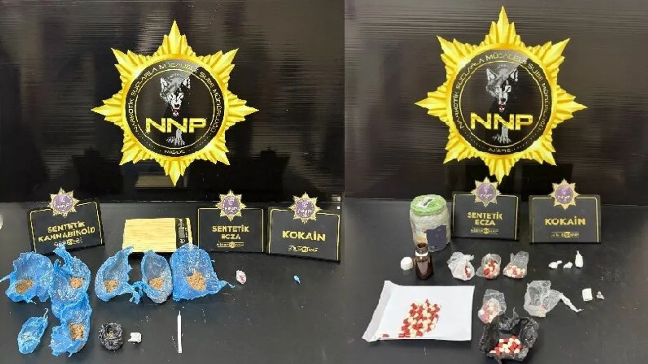 Narkotik Operasyonu: 10 Şüpheli Yakalandı