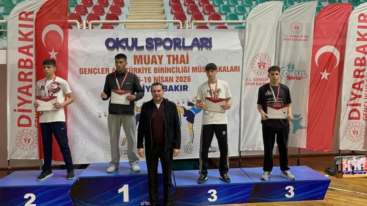 Muaythai Şampiyonası'nda Niğde Gururu Yarattı!