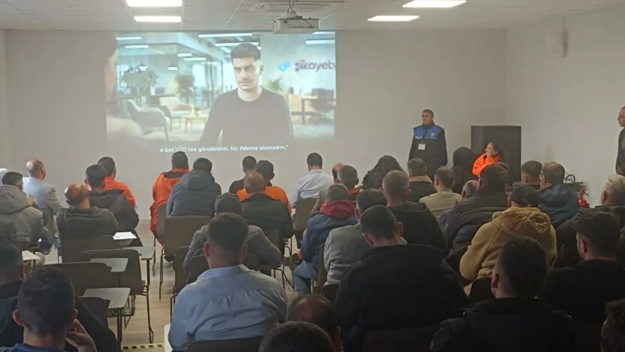 Niğde'de Fabrika İşçilerine Dolandırıcılık Uyarısı