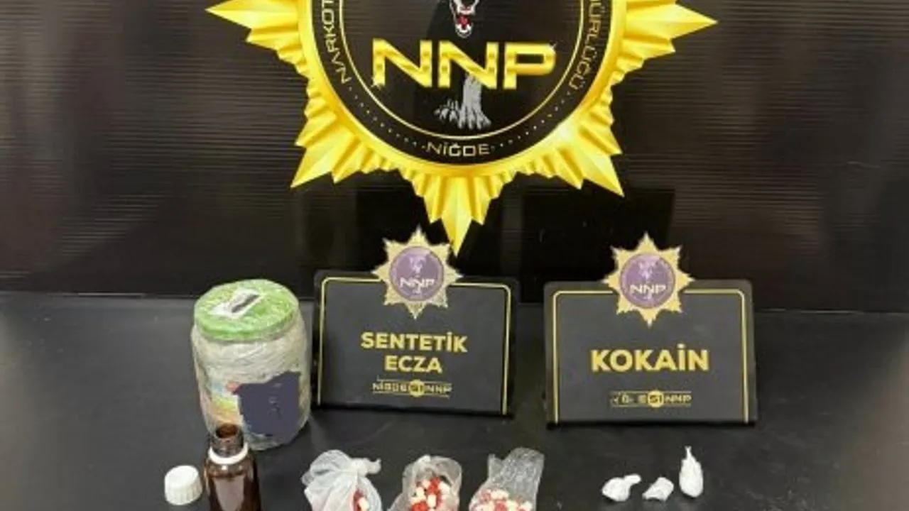 Niğde'de Narkotik Operasyonu: 6 Şüpheli Tutuklandı