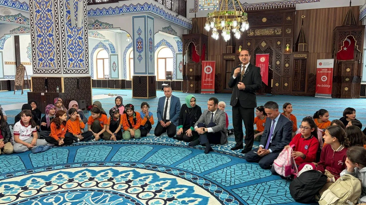 Hacı Arif Tuncel Camii'nde ÇEDES Programı Gerçekleştirildi