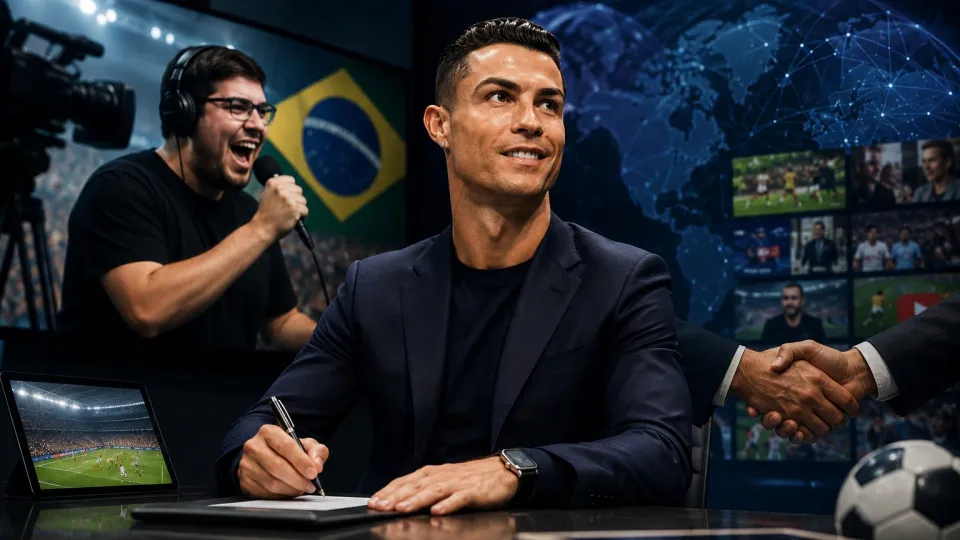 Cristiano Ronaldo, Medya Sektörüne Yeni Yatırım Yaptı