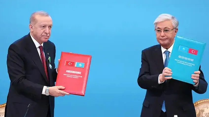 Türkiye ve Kazakistan Arasında 13 Stratejik Anlaşma İmzalandı